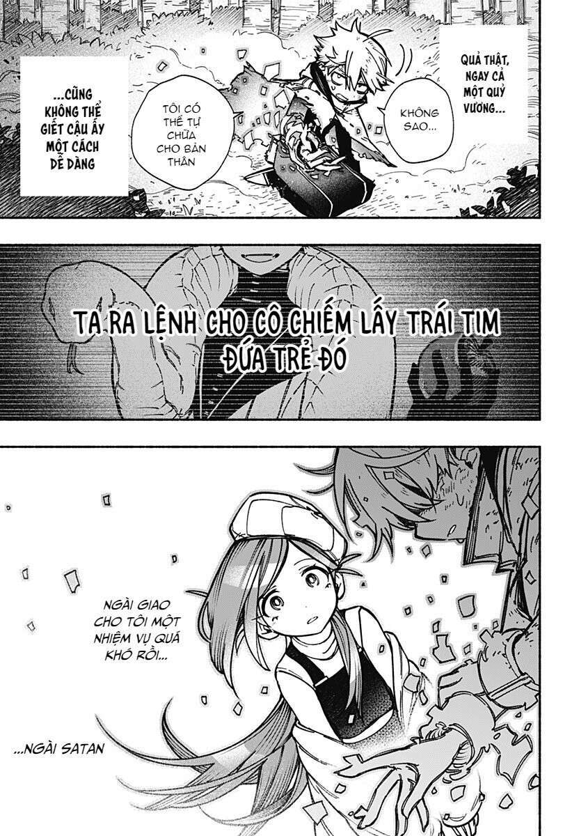 Make The Exorcist Fall In Love - Chapter 4 - Page 22