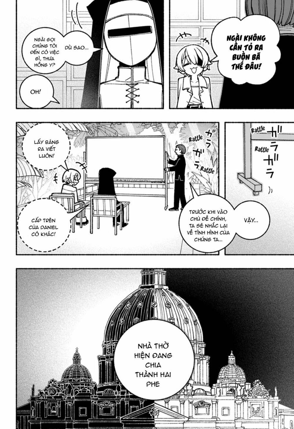 Make The Exorcist Fall In Love - Chapter 41 - Page 9