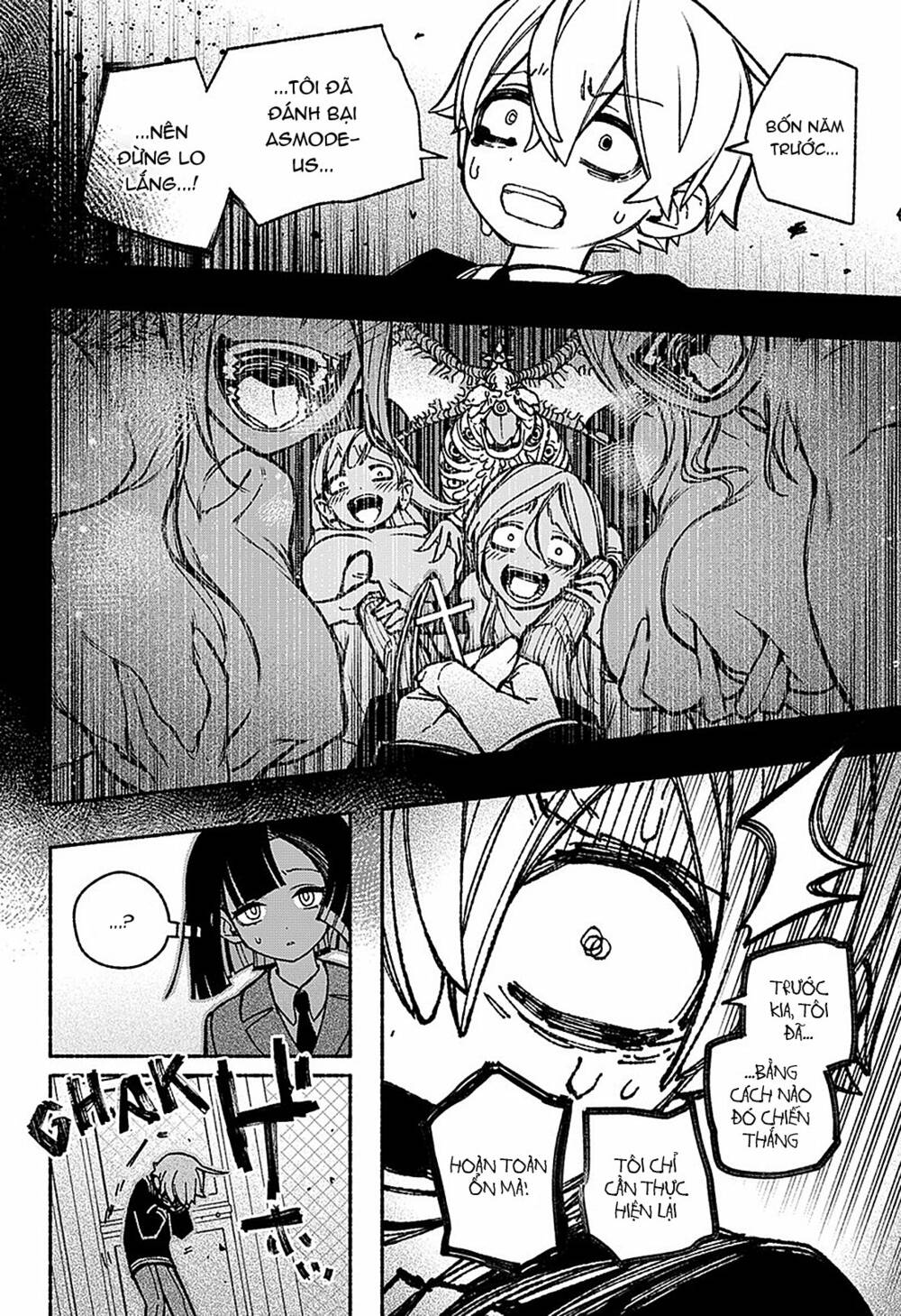 Make The Exorcist Fall In Love - Chapter 42 - Page 12