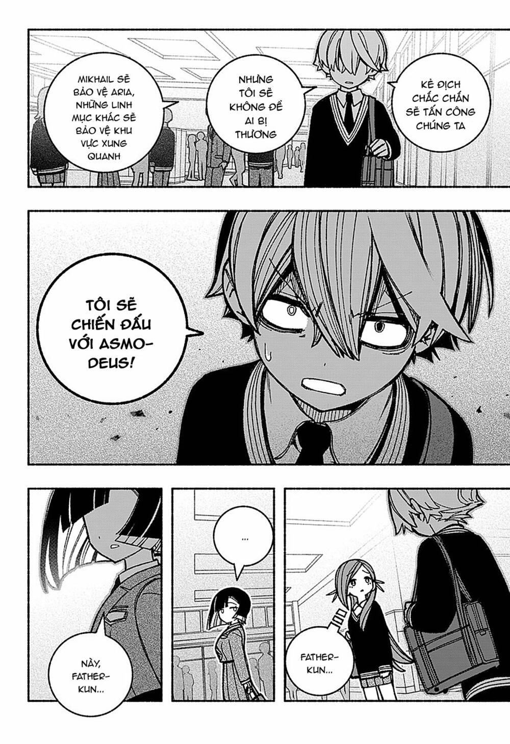 Make The Exorcist Fall In Love - Chapter 42 - Page 6