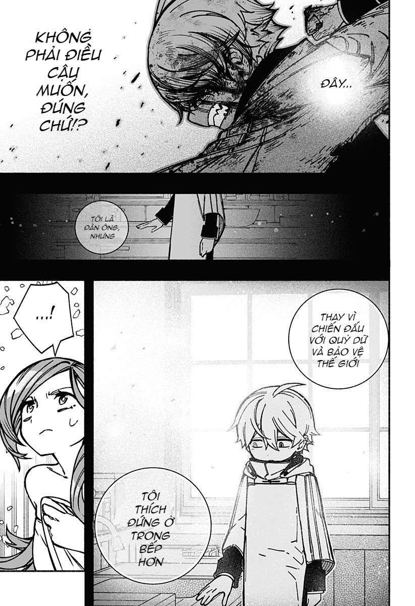 Make The Exorcist Fall In Love - Chapter 8 - Page 11