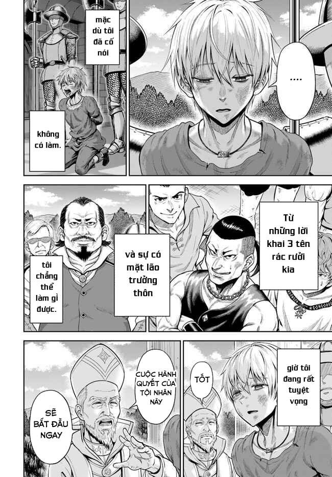 Dungeon ni Hisomu Yandere na Kanojo ni Ore wa Nando mo Korosareru - Chapter 1 - Page 35