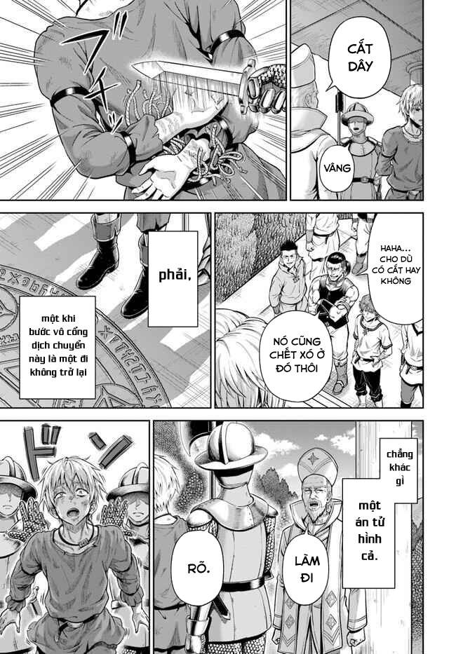 Dungeon ni Hisomu Yandere na Kanojo ni Ore wa Nando mo Korosareru - Chapter 1 - Page 36