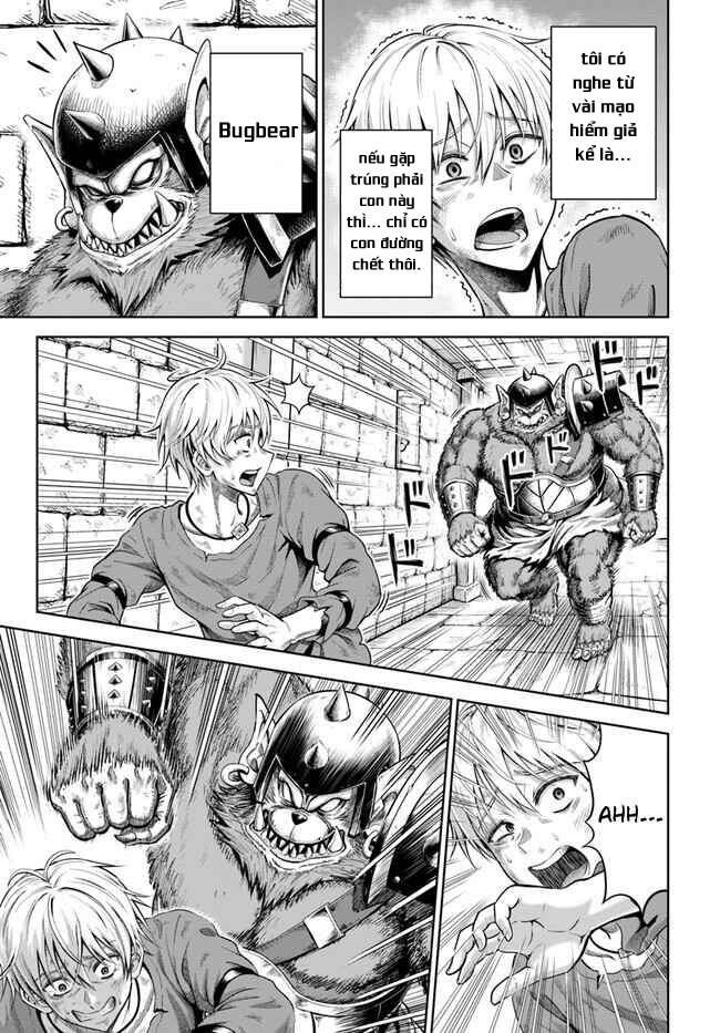 Dungeon ni Hisomu Yandere na Kanojo ni Ore wa Nando mo Korosareru - Chapter 1 - Page 42