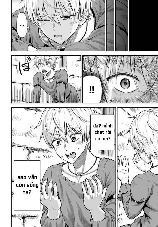 Dungeon ni Hisomu Yandere na Kanojo ni Ore wa Nando mo Korosareru - Chapter 1 - Page 50