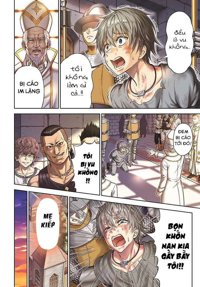 Dungeon ni Hisomu Yandere na Kanojo ni Ore wa Nando mo Korosareru - Chapter 1 - Page 5