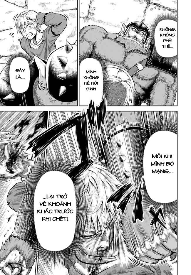 Dungeon ni Hisomu Yandere na Kanojo ni Ore wa Nando mo Korosareru - Chapter 2 - Page 12