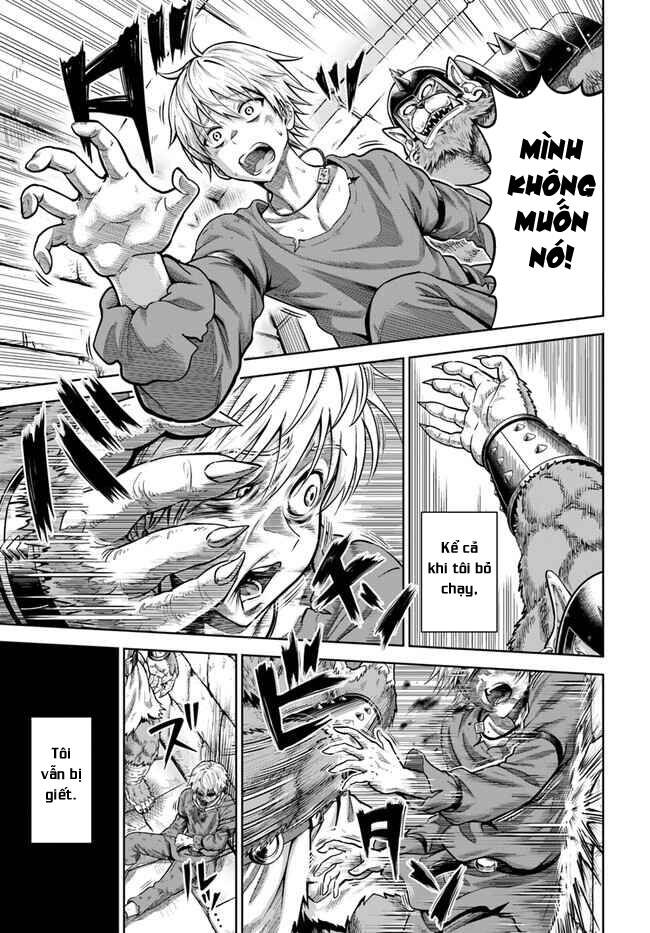 Dungeon ni Hisomu Yandere na Kanojo ni Ore wa Nando mo Korosareru - Chapter 2 - Page 14