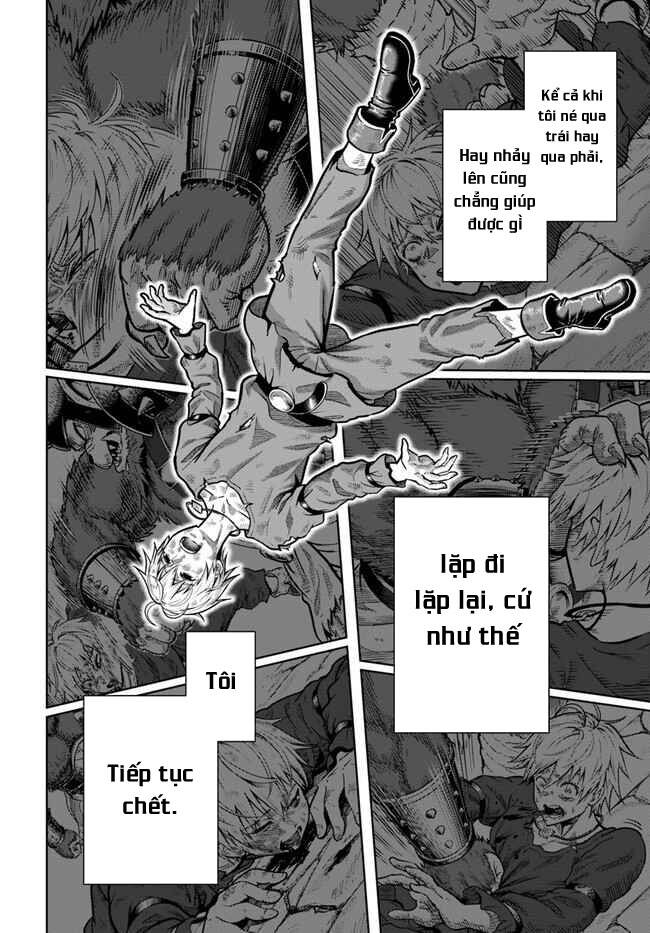 Dungeon ni Hisomu Yandere na Kanojo ni Ore wa Nando mo Korosareru - Chapter 2 - Page 15