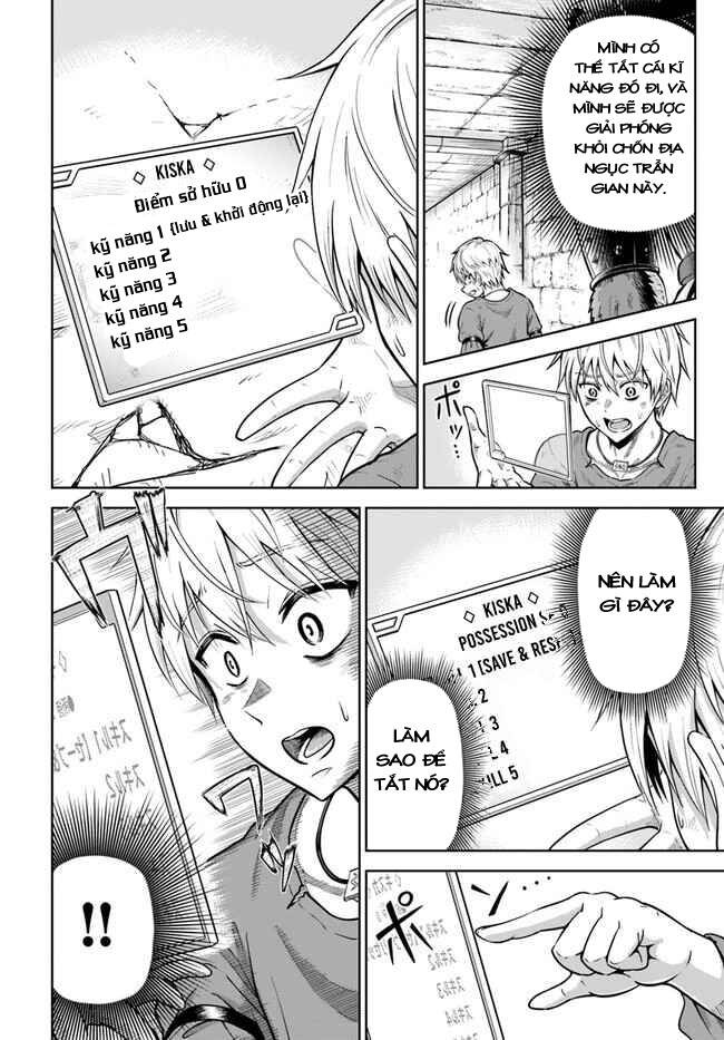 Dungeon ni Hisomu Yandere na Kanojo ni Ore wa Nando mo Korosareru - Chapter 2 - Page 17