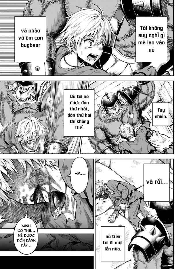 Dungeon ni Hisomu Yandere na Kanojo ni Ore wa Nando mo Korosareru - Chapter 2 - Page 20