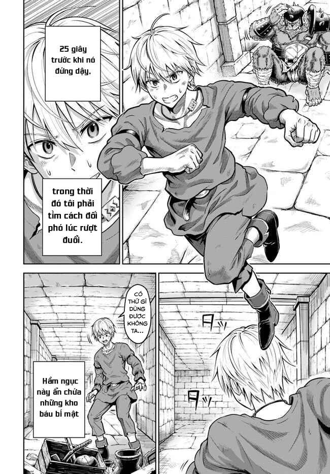 Dungeon ni Hisomu Yandere na Kanojo ni Ore wa Nando mo Korosareru - Chapter 2 - Page 25