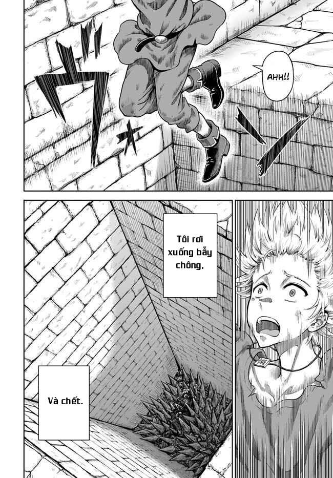 Dungeon ni Hisomu Yandere na Kanojo ni Ore wa Nando mo Korosareru - Chapter 2 - Page 27