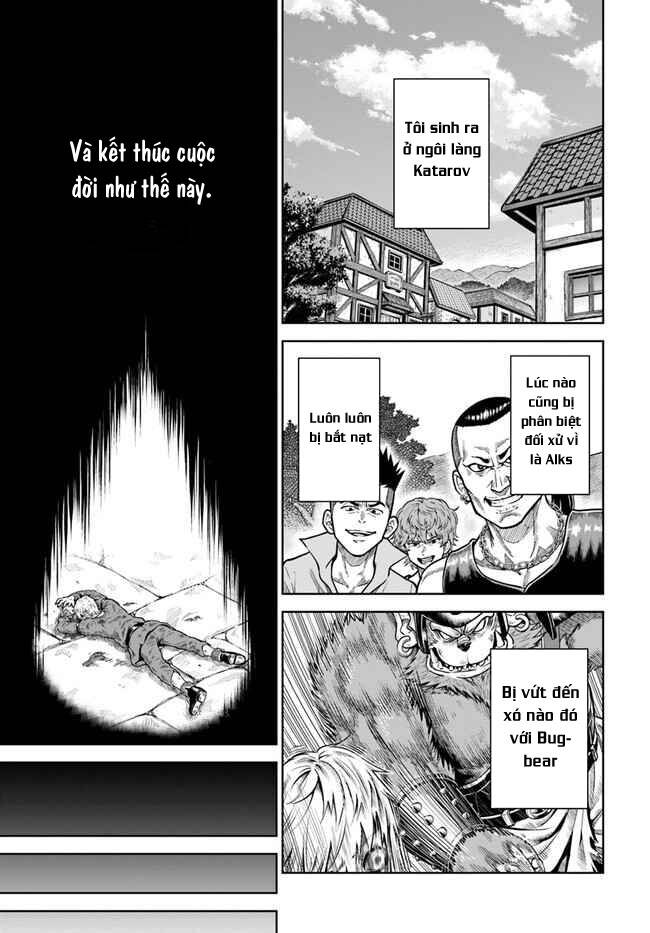 Dungeon ni Hisomu Yandere na Kanojo ni Ore wa Nando mo Korosareru - Chapter 2 - Page 4