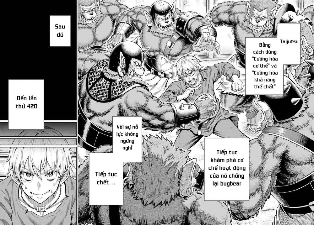 Dungeon ni Hisomu Yandere na Kanojo ni Ore wa Nando mo Korosareru - Chapter 3 - Page 22