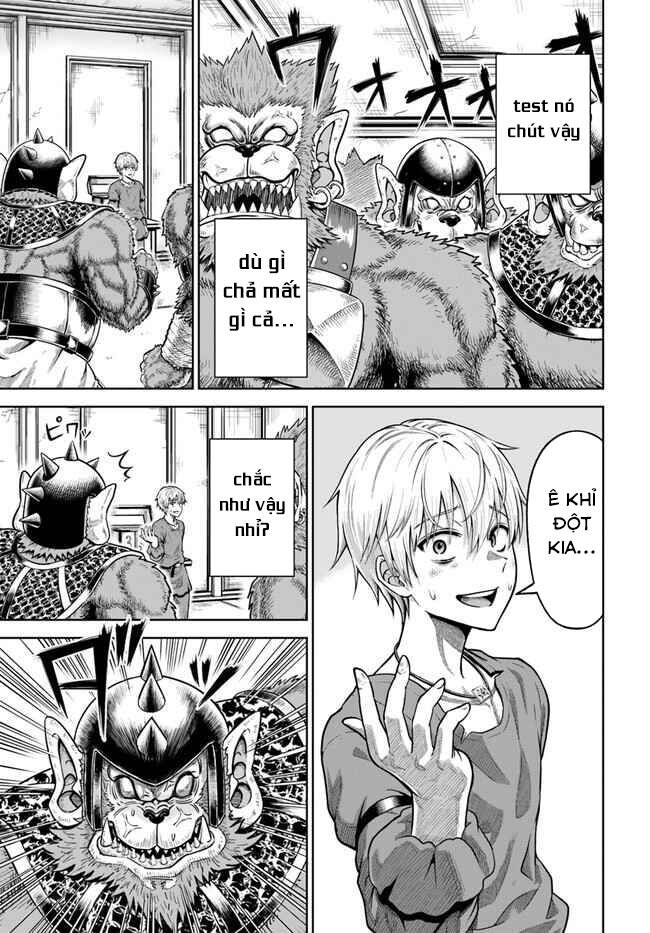 Dungeon ni Hisomu Yandere na Kanojo ni Ore wa Nando mo Korosareru - Chapter 3 - Page 32