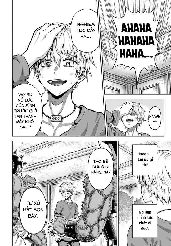 Dungeon ni Hisomu Yandere na Kanojo ni Ore wa Nando mo Korosareru - Chapter 3 - Page 35