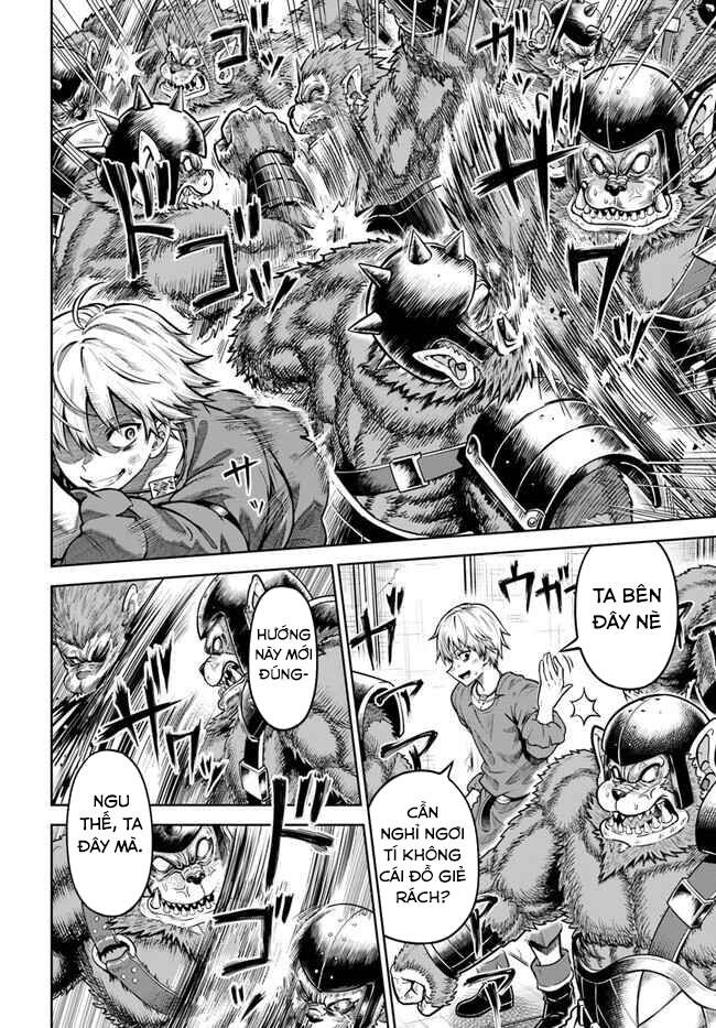 Dungeon ni Hisomu Yandere na Kanojo ni Ore wa Nando mo Korosareru - Chapter 3 - Page 36