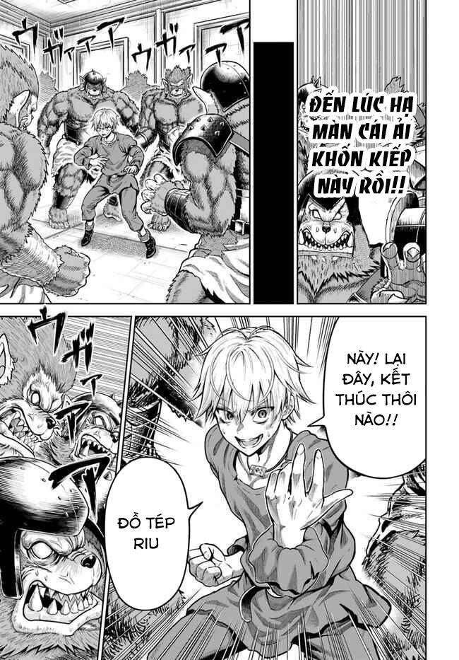 Dungeon ni Hisomu Yandere na Kanojo ni Ore wa Nando mo Korosareru - Chapter 3 - Page 37