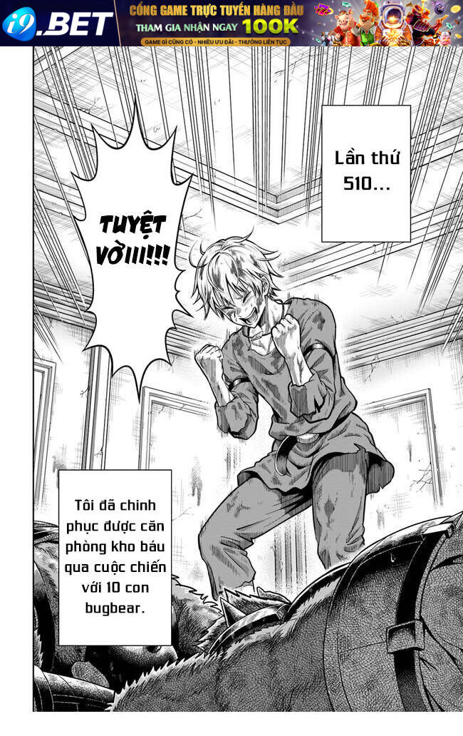 Dungeon ni Hisomu Yandere na Kanojo ni Ore wa Nando mo Korosareru - Chapter 3 - Page 41