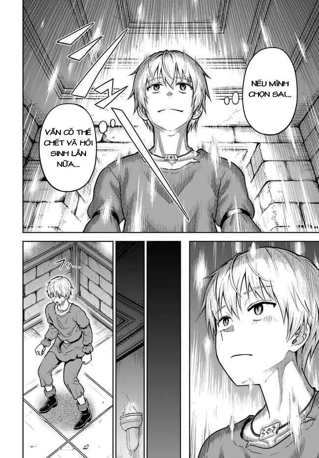 Dungeon ni Hisomu Yandere na Kanojo ni Ore wa Nando mo Korosareru - Chapter 4 - Page 9