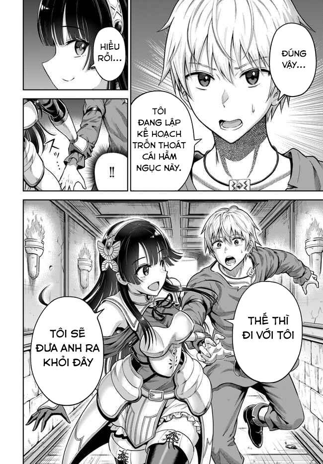 Dungeon ni Hisomu Yandere na Kanojo ni Ore wa Nando mo Korosareru - Chapter 4 - Page 19