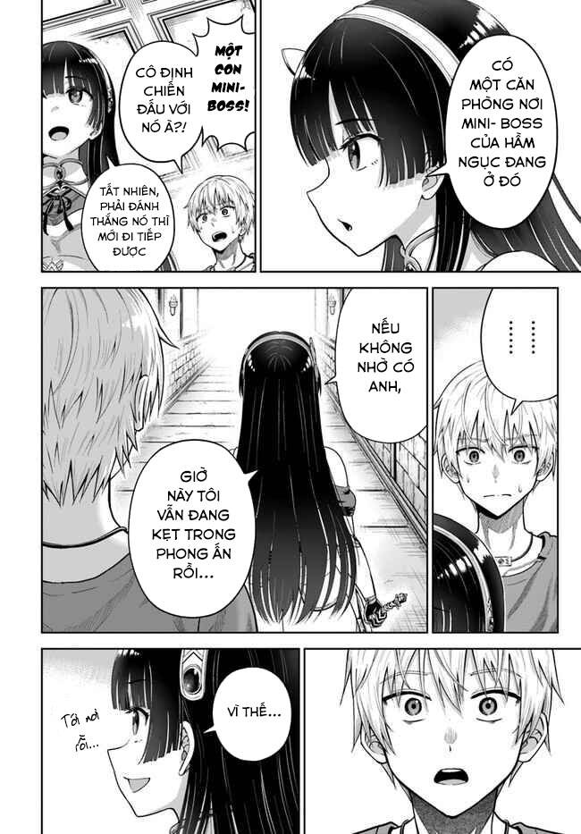 Dungeon ni Hisomu Yandere na Kanojo ni Ore wa Nando mo Korosareru - Chapter 4 - Page 23