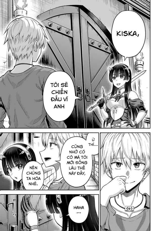Dungeon ni Hisomu Yandere na Kanojo ni Ore wa Nando mo Korosareru - Chapter 4 - Page 24