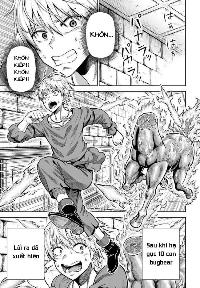 Dungeon ni Hisomu Yandere na Kanojo ni Ore wa Nando mo Korosareru - Chapter 4 - Page 4