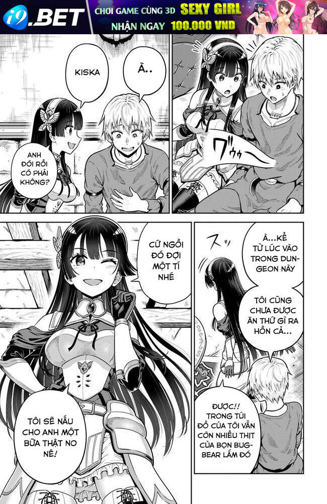 Dungeon ni Hisomu Yandere na Kanojo ni Ore wa Nando mo Korosareru - Chapter 5 - Page 15