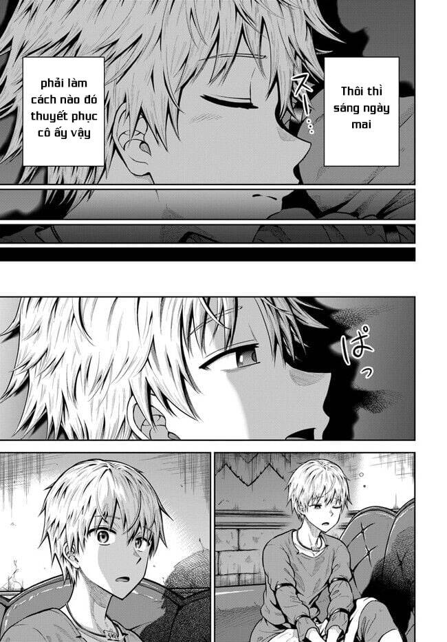 Dungeon ni Hisomu Yandere na Kanojo ni Ore wa Nando mo Korosareru - Chapter 5 - Page 39