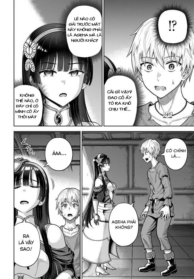 Dungeon ni Hisomu Yandere na Kanojo ni Ore wa Nando mo Korosareru - Chapter 6 - Page 16