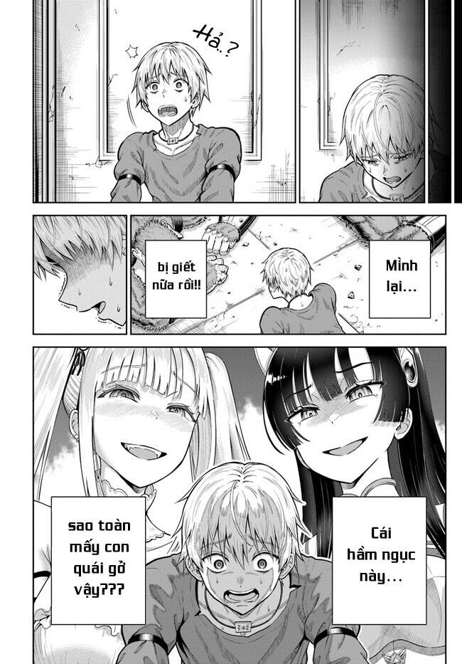 Dungeon ni Hisomu Yandere na Kanojo ni Ore wa Nando mo Korosareru - Chapter 6 - Page 34