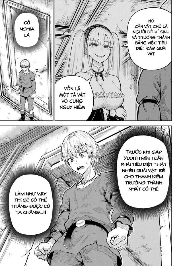 Dungeon ni Hisomu Yandere na Kanojo ni Ore wa Nando mo Korosareru - Chapter 8 - Page 17