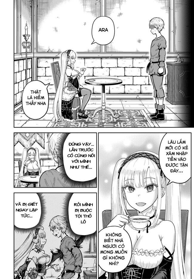 Dungeon ni Hisomu Yandere na Kanojo ni Ore wa Nando mo Korosareru - Chapter 8 - Page 30