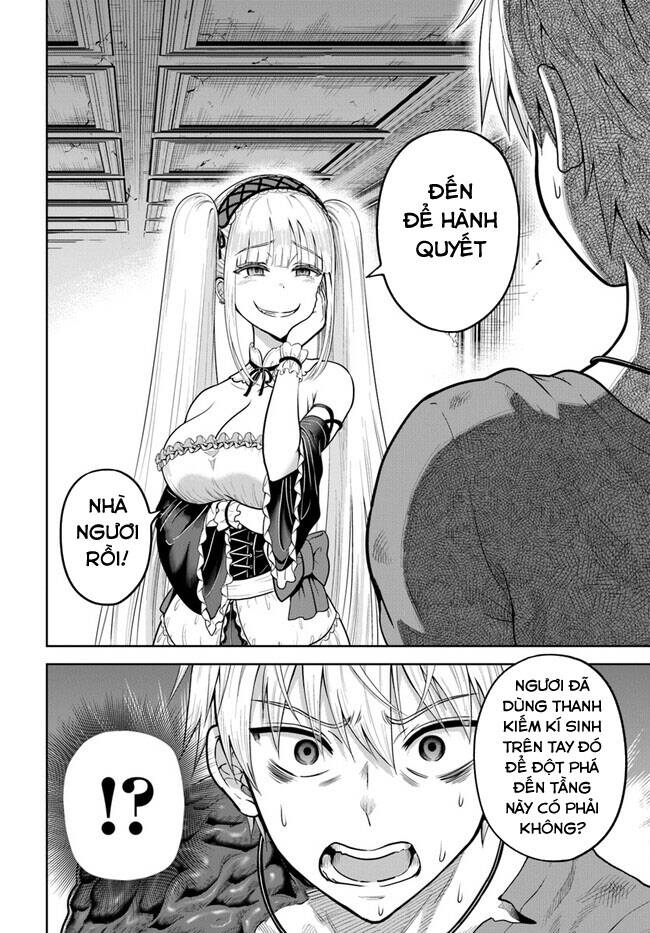 Dungeon ni Hisomu Yandere na Kanojo ni Ore wa Nando mo Korosareru - Chapter 8 - Page 4