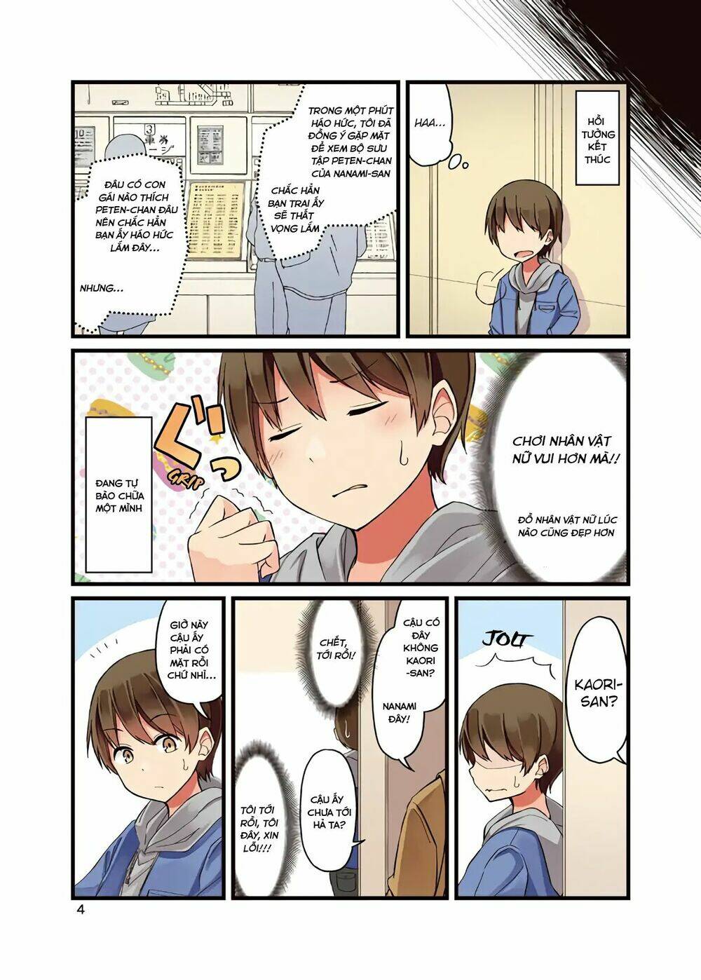 Đi Chơi Cùng Nữ Game Thủ - Chapter 1 - Page 4