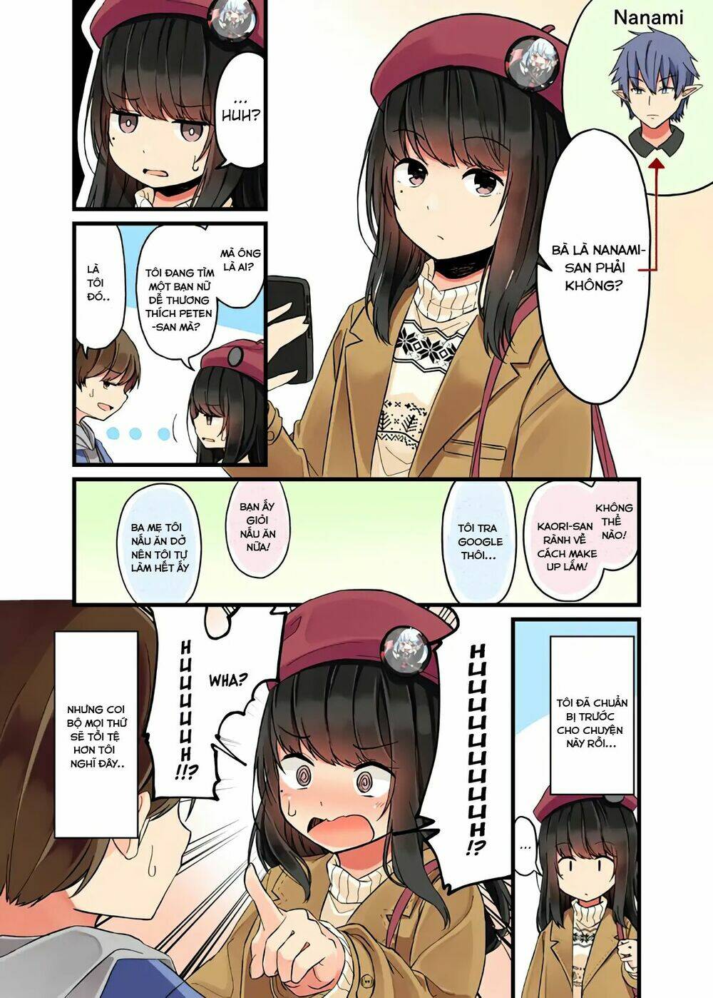 Đi Chơi Cùng Nữ Game Thủ - Chapter 1 - Page 6