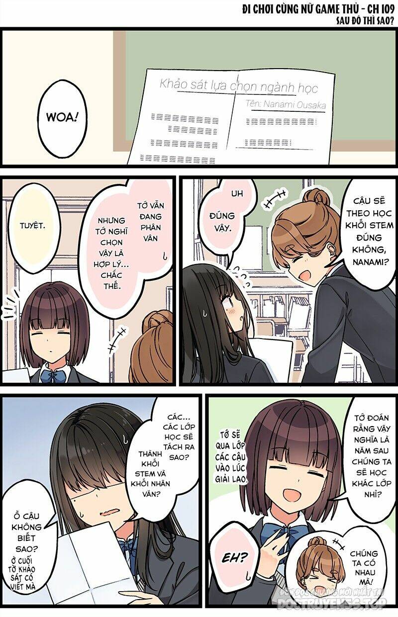 Đi Chơi Cùng Nữ Game Thủ - Chapter 109 - Page 4