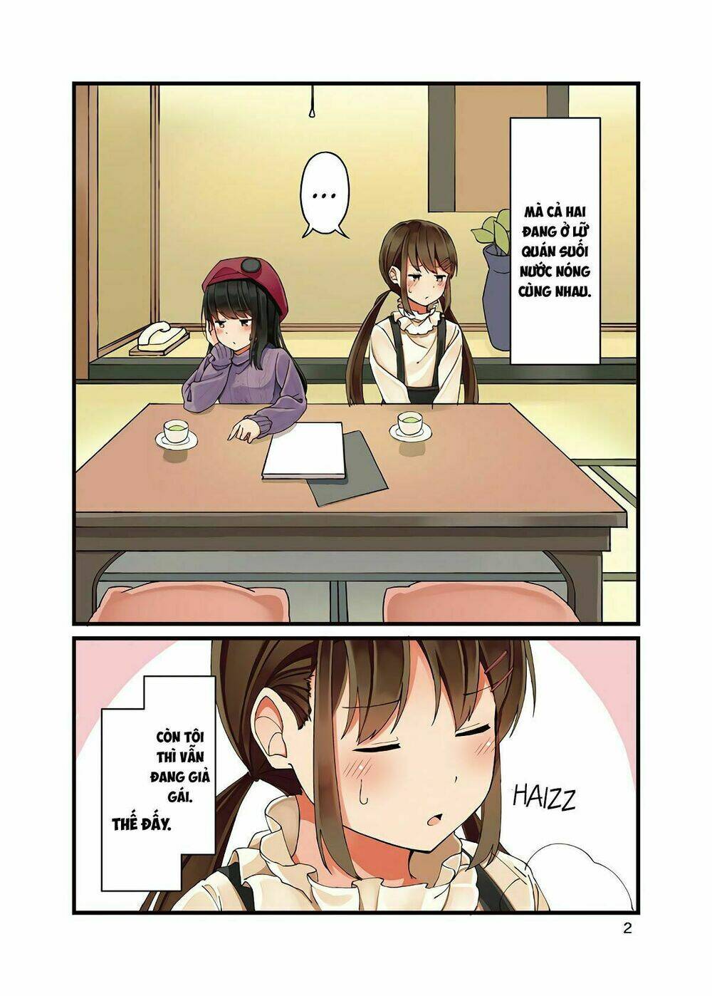 Đi Chơi Cùng Nữ Game Thủ - Chapter 11 - Page 3