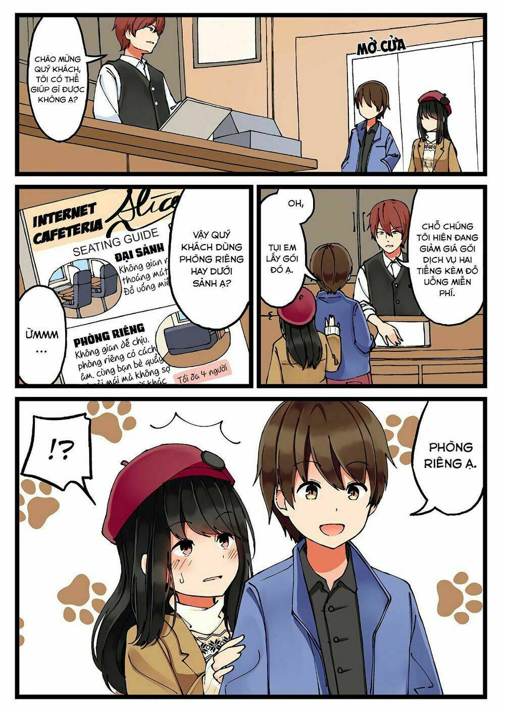 Đi Chơi Cùng Nữ Game Thủ - Chapter 13 - Page 3