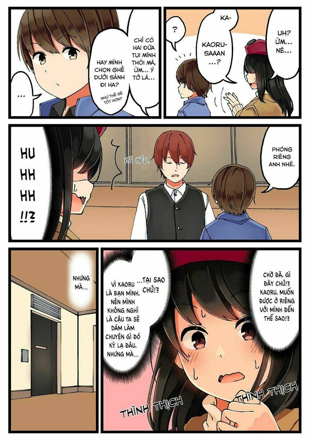 Đi Chơi Cùng Nữ Game Thủ - Chapter 13 - Page 4