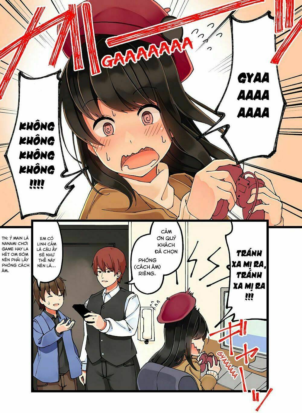 Đi Chơi Cùng Nữ Game Thủ - Chapter 13 - Page 5