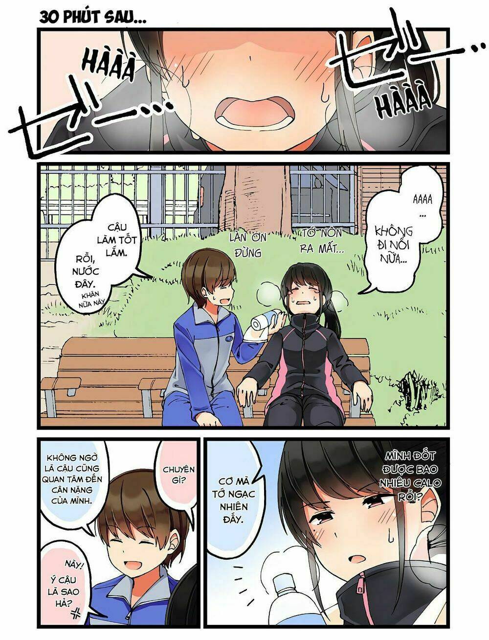 Đi Chơi Cùng Nữ Game Thủ - Chapter 16 - Page 5