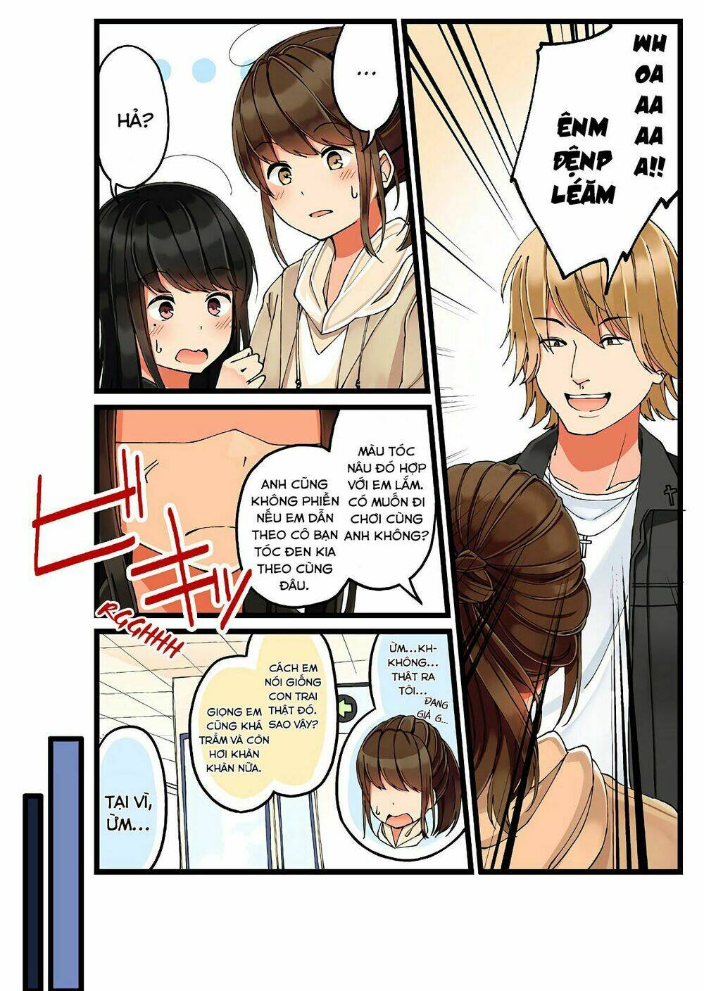 Đi Chơi Cùng Nữ Game Thủ - Chapter 19 - Page 4