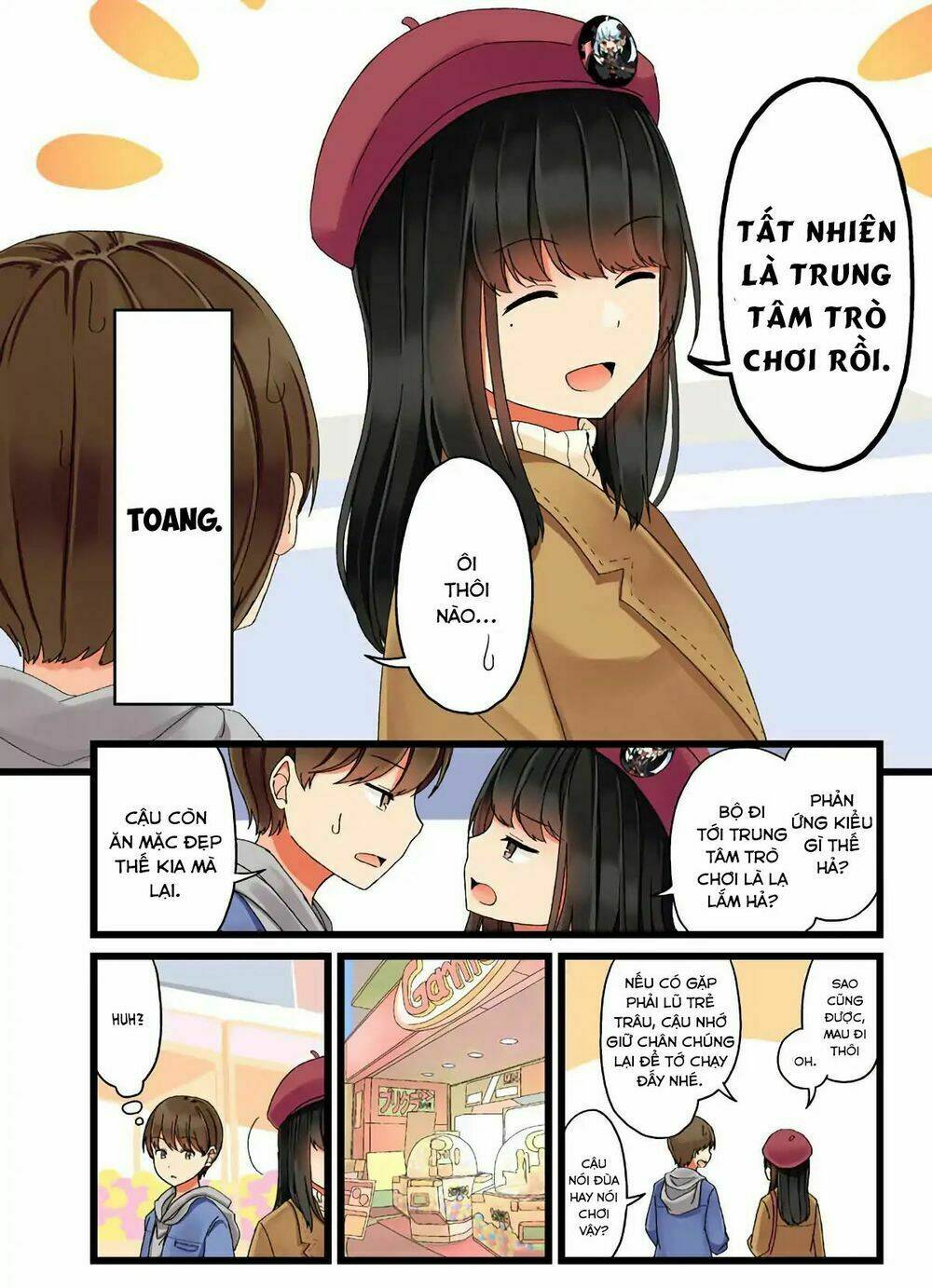 Đi Chơi Cùng Nữ Game Thủ - Chapter 2 - Page 3