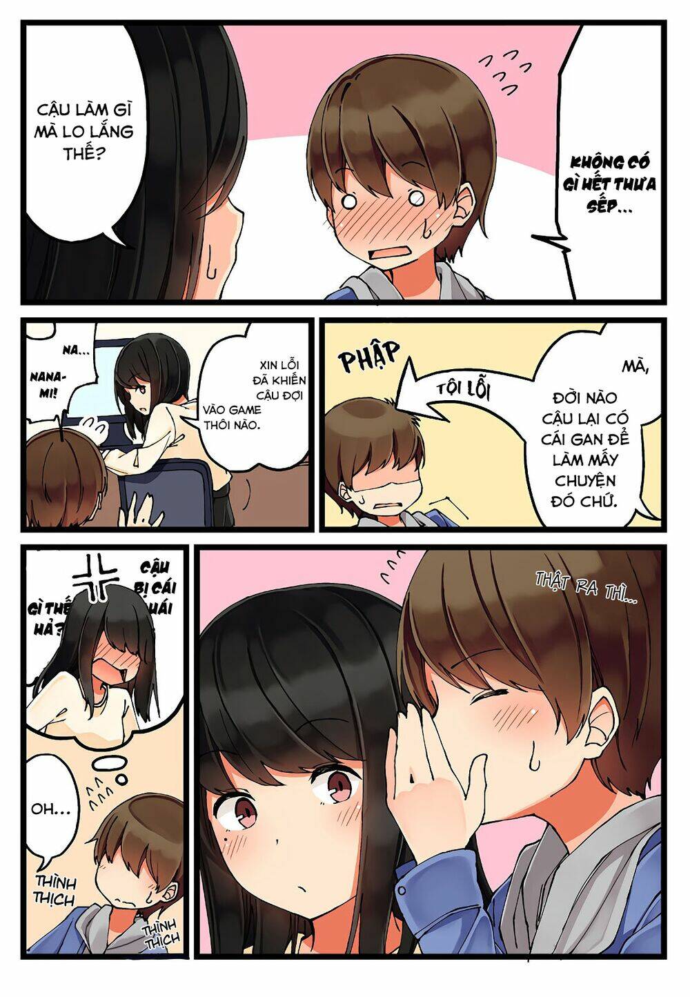 Đi Chơi Cùng Nữ Game Thủ - Chapter 22 - Page 5