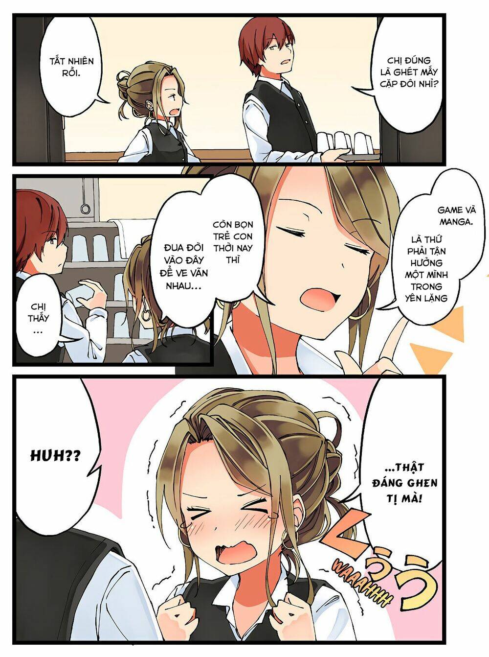 Đi Chơi Cùng Nữ Game Thủ - Chapter 23 - Page 3