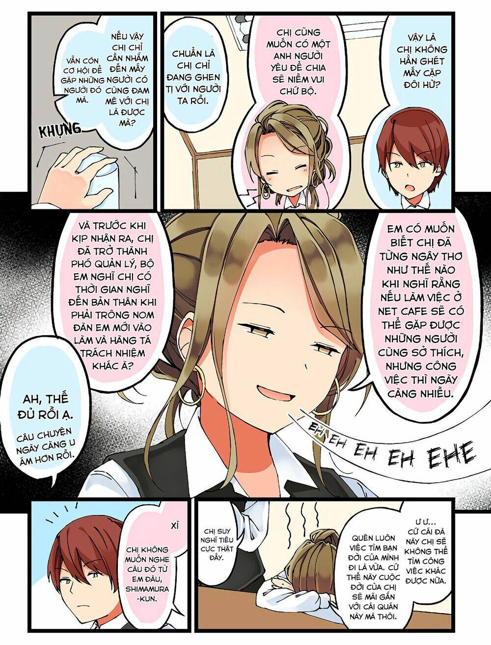 Đi Chơi Cùng Nữ Game Thủ - Chapter 23 - Page 4