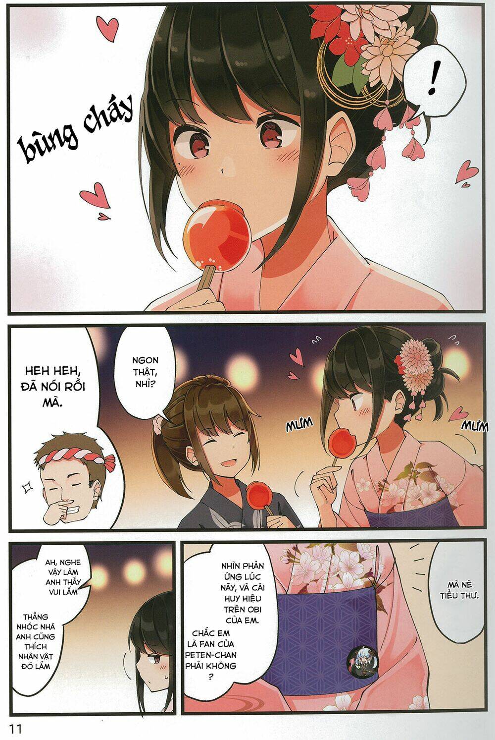 Đi Chơi Cùng Nữ Game Thủ - Chapter 28 - Page 12